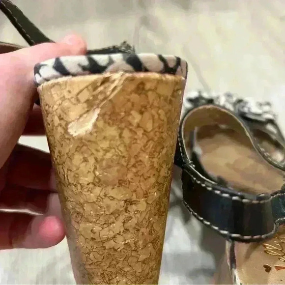 NWT Jellypop Platform Chunky Heels - Picture 4 of 8